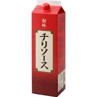 【創味食品】 チリソース 2KG 常温 3セット
