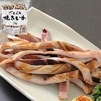 【冷凍】つじの) やわらか焼いか 1KG