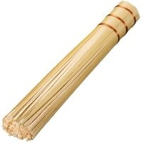 0407-2002 竹製ささら(銅線巻) 24cm