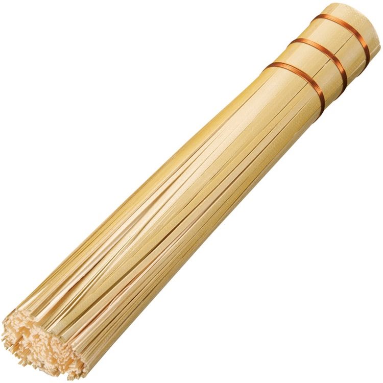 0407-2002 竹製ささら(銅線巻) 24cm