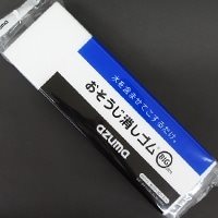 おそうじ消しゴムビック 1PCS メラミンスポンジ 10×30×4cm
