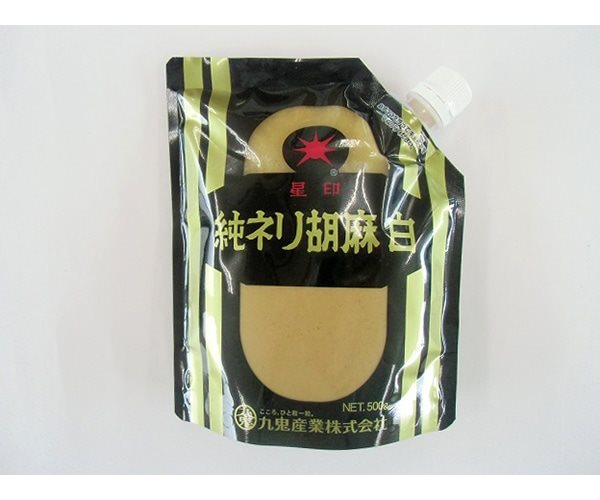 【常温】純ねり胡麻SP(白) 500G