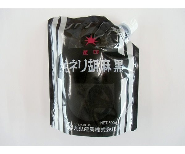 【常温】純ねり胡麻SP(黒) 500G