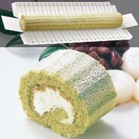 【冷凍】PSロールケーキ(宇治抹茶) 200G
