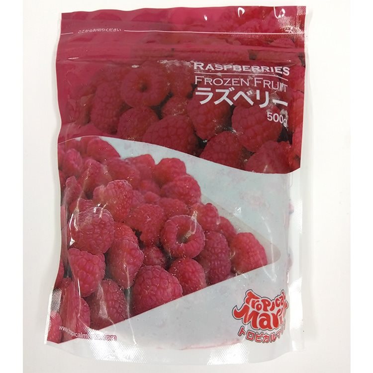 【冷凍】アスクＩＱＦラズベリー冷凍 500G