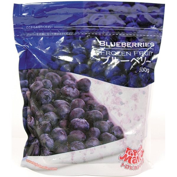 【冷凍】IQF ブルーベリー 500G