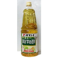 タマノイ酢 ヘルシー穀物酢 1.8L×5本 常温(まとめ買い) (Vandroロゴ付包装・INDEXBOX)