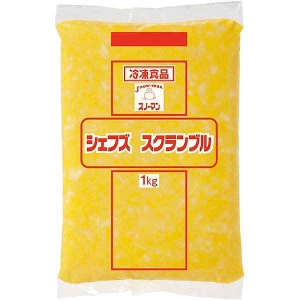 【冷凍】SMシェフズ・スクランブルエッグ 1KG