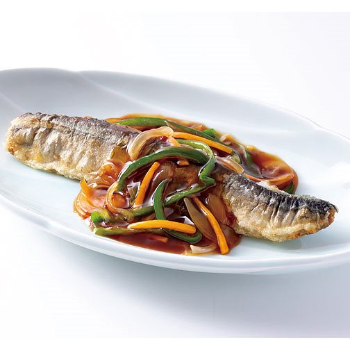 【冷凍】Plusサンマ(骨取り) 60G　5食入