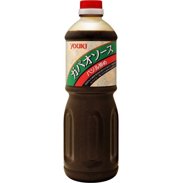 【常温】ガパオソース(バジル炒め) 1.2KG