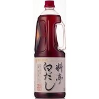 【常温】料亭白だし(ペットボトル) 1.8L