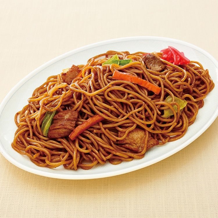 【冷凍】お手軽ソース焼そば 1KG