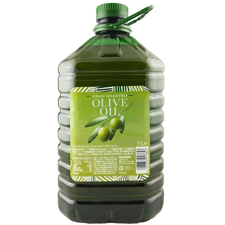 【常温】グランマエストロ) ピュアオリーブオイル 5L