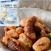 【冷凍】たこ唐揚 1KG