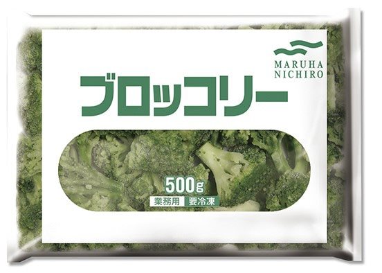 【冷凍】ブロッコリーM IQF(中国) 500G