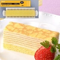 【冷凍】FCケーキ ミルクレープ 480G