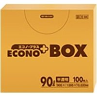 E-94 エコノプラスBOX半透明 0.02MM 90L