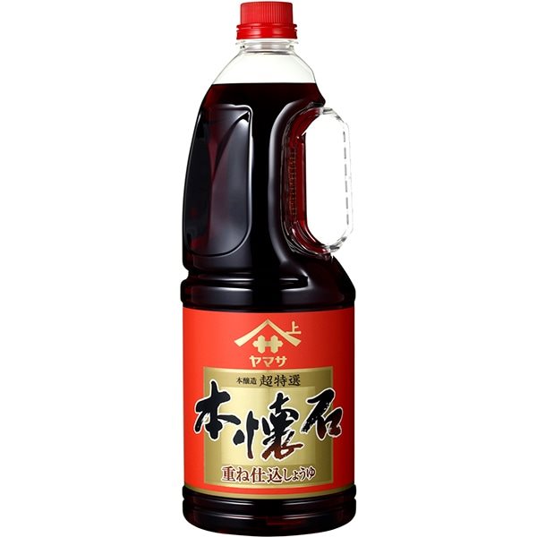 【常温】重ね仕込みしょうゆ 本懐石 1.8L