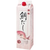 【常温】創味 鯛だし 1.8L