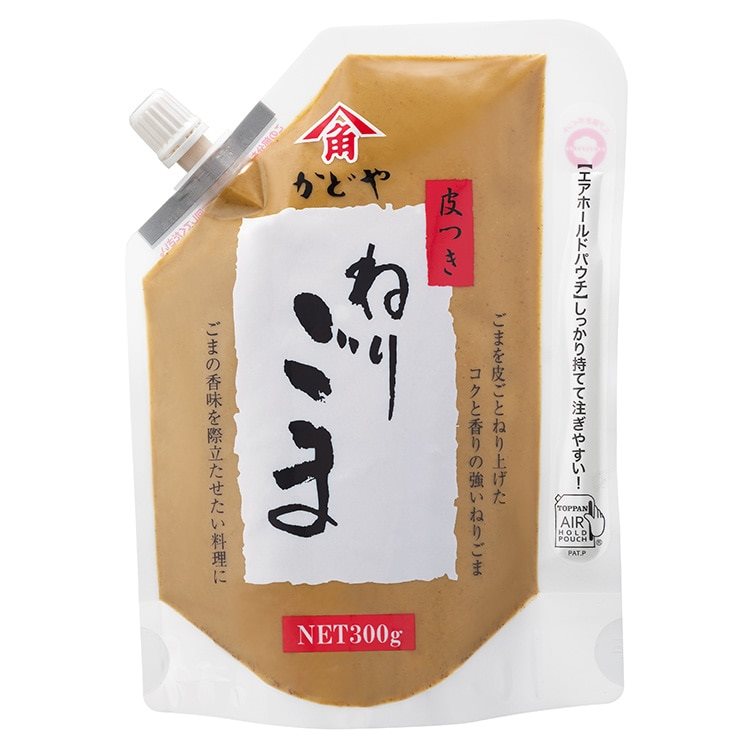 【常温】皮つきねりごま 300G