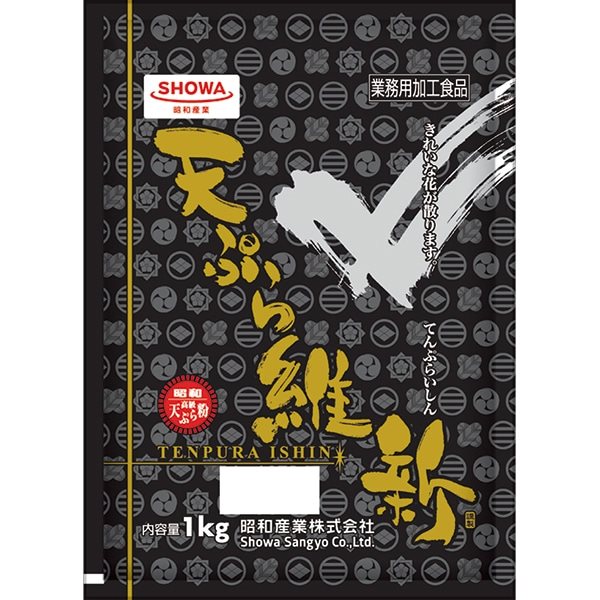 【常温】天ぷら粉 維新 1KG
