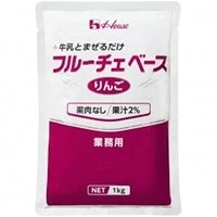 【常温】フルーチェベース　りんご 1KG
