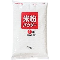 【常温】みたけ) 米粉パウダー1番ミドルタイプ 1KG