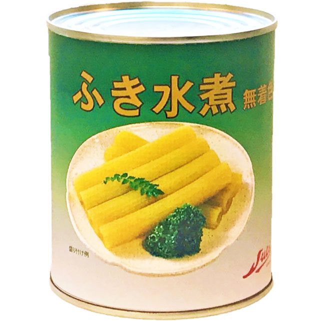 【常温】ふき水煮(中国産) 2号缶