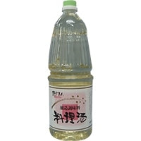 ジーエスフード 艶じまん 料理酒 1.8L×1本 常温(単品) (Vandroロゴ付包装・INDEXBOX)