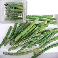 【冷凍】グリーンアスパラM (中国産) 500G
