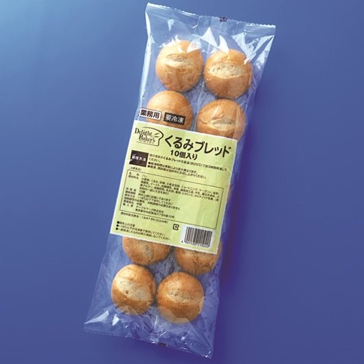 【冷凍】くるみブレッドPTO3 22G　10食入