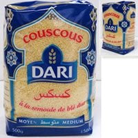 【常温】ダリ) クスクス(M) 500G