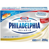 【森永乳業】 クラフト) フィラデルフィア クリームチーズ 200G 冷蔵 3セット
