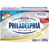 【冷蔵】クラフト) フィラデルフィア クリームチーズ 200G