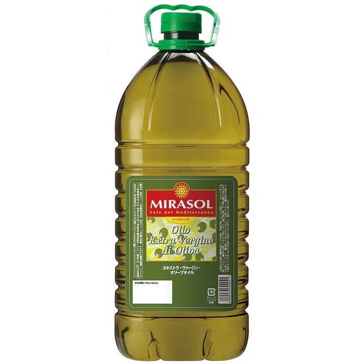【常温】ミラソル)スペインEXバージンオリーブオイル 5L