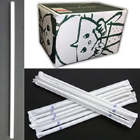 セキシステム DAIYAストロー(細口) 袋入 500本×3パック 常温(まとめ買い) (Vandroロゴ付包装・INDEXBOX)