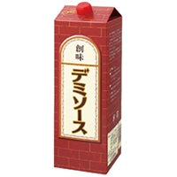 【創味食品】 創味デミソース 1.8KG 常温 5セット