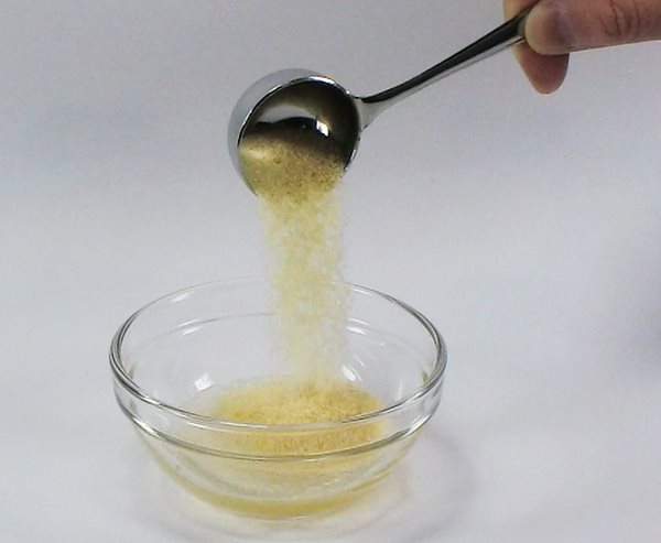 【常温】ゼリエース ゼラチンパウダー緑 450G