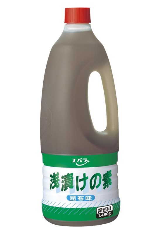 【常温】浅漬の素 昆布味 1480G