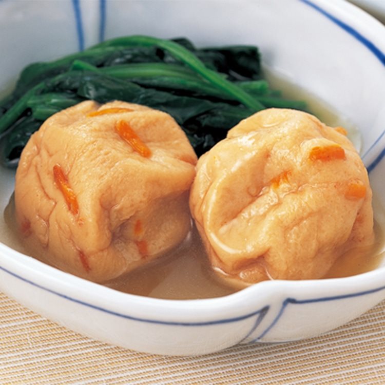 【冷凍】なめらか豆乳がんもふくめ煮(ボイリングP) 500G