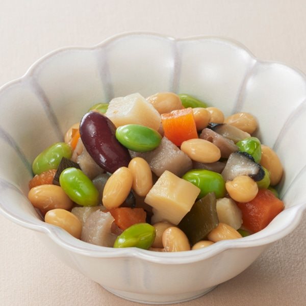【冷凍】便利な豆と野菜の彩り煮 500G