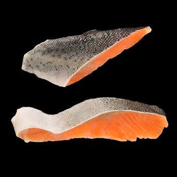 【冷凍】楽らく骨なしサーモントラウト 80G　5食入