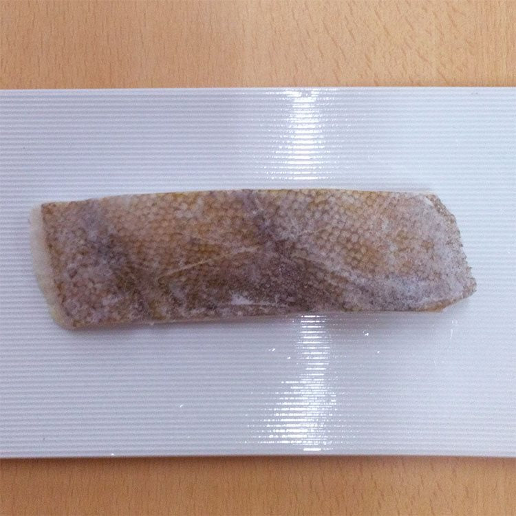 【冷凍】骨なし切身黄金カレイ60 60G　10食入
