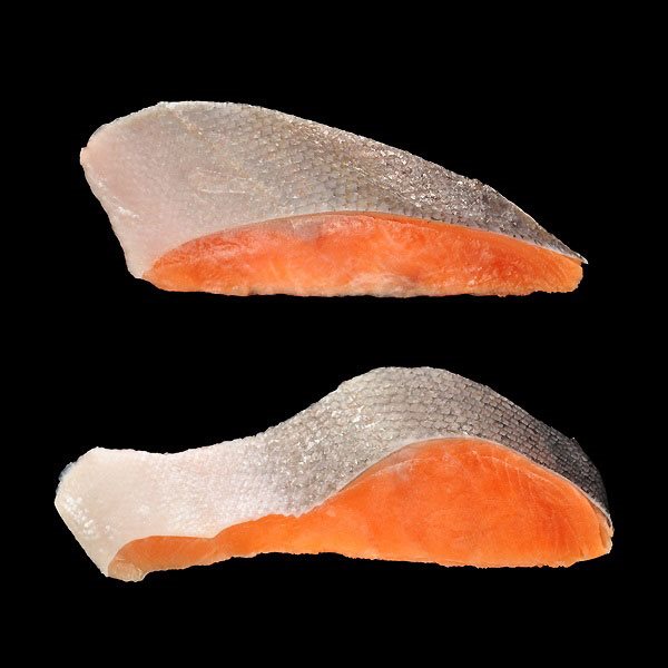 【冷凍】楽らく骨なし銀さけ80 80G　5食入