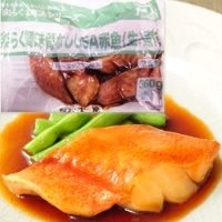 【冷凍】楽らく調味 骨なしUSA赤魚(生)煮付 360G