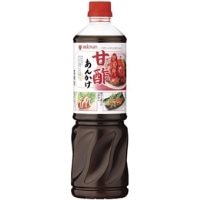 【常温】惣菜庵 甘酢あんかけのたれ 1200G