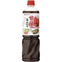 【Mizkan】 惣菜庵 甘酢あんかけのたれ 1200G 常温 3セット