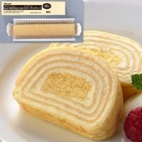 【冷凍】FCケーキ ミルクレープロール(プレーン) 275G