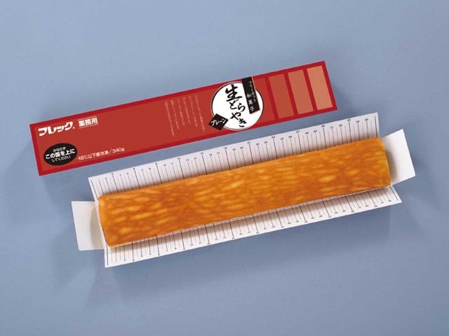【冷凍】FC和菓子 生どらやきプレーン 340G