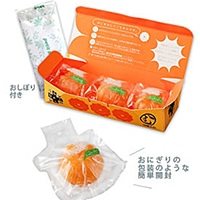 【冷凍】むかん(冷凍剥みかん) 3個入